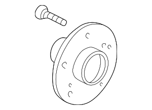 44600S0XA00 - : Hub for Acura Image