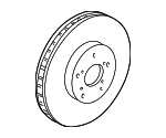 45251TA6A00 - : Rotor for Acura Image