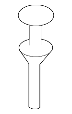 11519571 - Engine: Engine Air Intake Hose Clip for Saturn: Vue Image