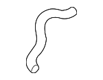 12609717 - Engine: PCV Valve Hose for Saturn: Vue Image