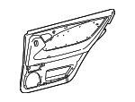21073070968G70 - Body: Door Trim Panel for Mercedes-Benz Image