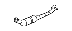 18307500542 - : Catalytic Converter for BMW: X5 Image