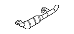 18307500541 - Exhaust: Catalytic Converter for BMW Image