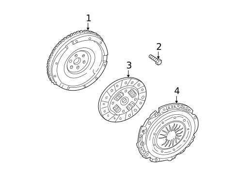 Transmission Components for 2000 Lincoln LS #1