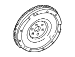 XW4Z6375AA - Maintenance &amp; Lubrication: Flywheel for Lincoln: LS Image