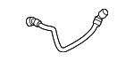 17128654812 - Cooling System: Return Hose for BMW: Z4 Image