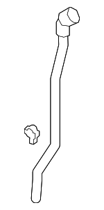 17128653614 - Cooling System: Water Hose for BMW: Z4 Image