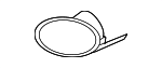 8321A040 - : Fog Lamp Bezel for Mitsubishi Image
