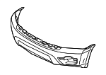 6400B275 - Body: Bumper Cover for Mitsubishi Image