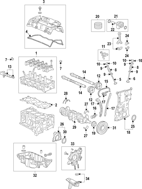 Oil Pan for 2025 Honda CR-V #0