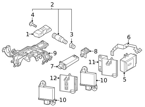 Control Modules for 2010 Porsche Cayman #0