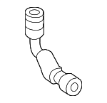 272280E002 - HVAC: Hose for Nissan: Altima, Maxima, Pathfinder Image