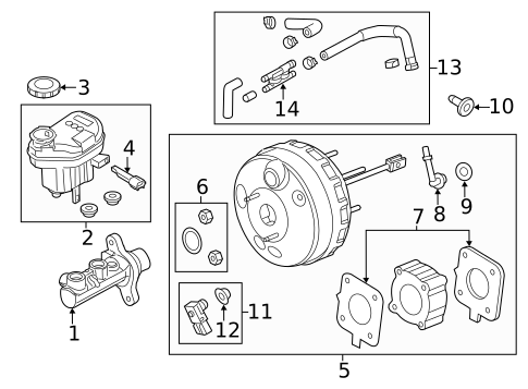 Hydraulic System for 2012 Ford Explorer #0