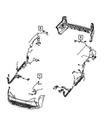 68730533AA - Electrical: Underbody Wiring for Mopar Image