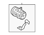 36050586 - HVAC: Compressor for Volvo: C30, C70, S40, V50 Image