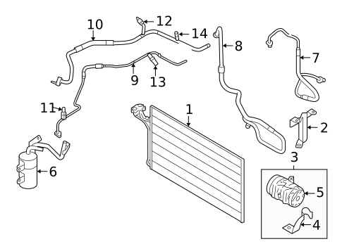 Switches & Sensors for 2010 Volvo C30 #0