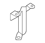 30676566 - HVAC: Condenser Bracket for Volvo: C30, C70, S40, V50 Image