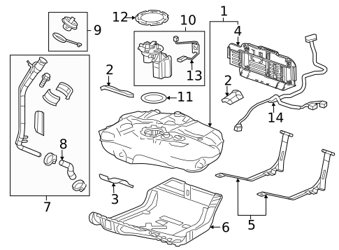 Gaskets & Sealing Systems for 2017 Buick Verano #0