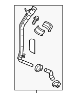13350880 - Air &amp; Fuel Delivery: Fuel Tank Filler Neck for GM Image