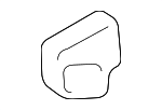 52028976AA - Cooling System: Return Hose Clip for Mopar Image
