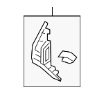 68421JF00A - Body: Finish Panel for Nissan: GT-R Image