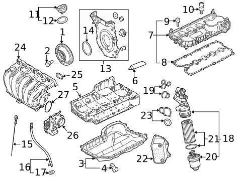 Intake for 2012 Volkswagen Jetta #0