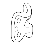 H43258210A - Body: Upper Hinge for Mazda: 929, MPV, MX-3 Image