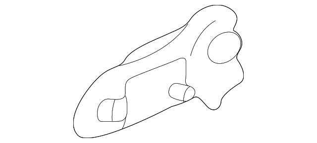 New Mazda MPV Left Front Outside Door Handle – 1989-1998 – Choose Your Color
