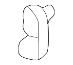 UB3958315 - Body: Lock Assembly Clip for Mazda: 5, 626, MPV Image