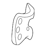 EA0158240D - Body: Lower Hinge for Mazda: MPV, MX-3, Protege, Protege5 Image