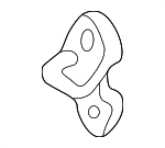 GA5R58361B - Body: Striker for Mazda: 626, MPV, MX-6 Image