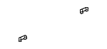 23106155 - Body: Truck Bed Lid Striker Plate for GM Image