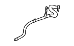 C2D56299 - Cooling System: Reservoir Hose for Jaguar Image