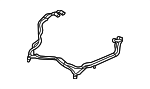 C2D21475 - : Return Hose for Jaguar: XF, XJ Image