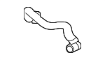 C2D6006 - Cooling System: Inlet Hose for Jaguar Image