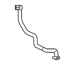 C2D21476 - : Oil Cooler Tube for Jaguar: XF, XJ Image