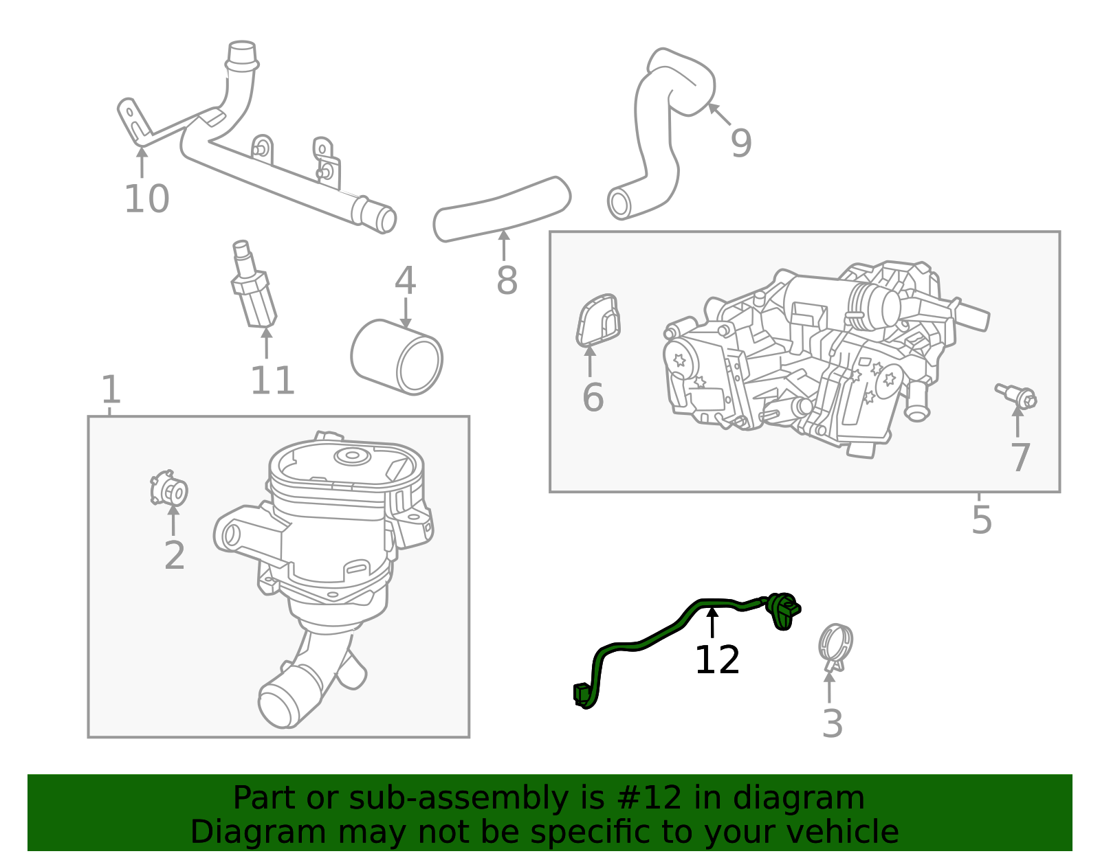2024-2026 GM Harness 12698237 GM | GMPartsDirect.com