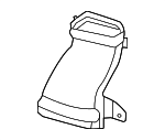 2978316700 - Body: Lower Duct for Mercedes-Benz Image