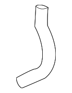 9496493 - Engine: Oil Cooler Line for Volvo: S70, V70 Image