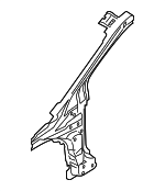 G1EZ5802500B - Body: Inner Hinge Pillar for Ford: Focus Image