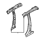 G1EZ5824300A - Body: Inner Center Pillar for Ford: Focus Image