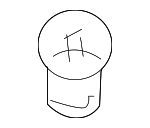 90002497 - Body: Map Lamp Bulb for Saturn: Astra Image