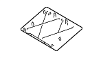 13178770 - Body: Hole Cover for Saturn: Astra Image