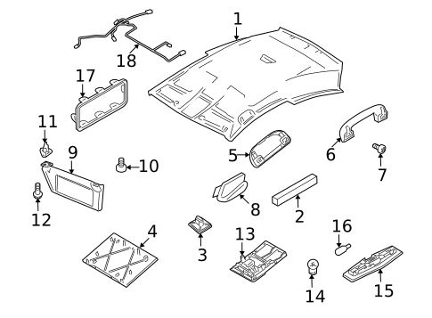 Bulbs - Chassis for 2008 Saturn Astra #4