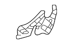81247TZCG01ZA - Body: Recline Cover for Honda Image