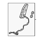 78050T20A80 - Electrical: Seat Air Bag for Honda Image