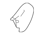 81248TZCG01ZA - Body: Inner Finish Panel for Honda Image