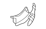 81237TZCG01ZA - Body: Recline Cover for Honda Image