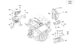 2472402800 - : Engine Mount for Mercedes-Benz Image