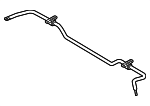 31360605 - Suspension: Stabilizer Bar for Volvo Image